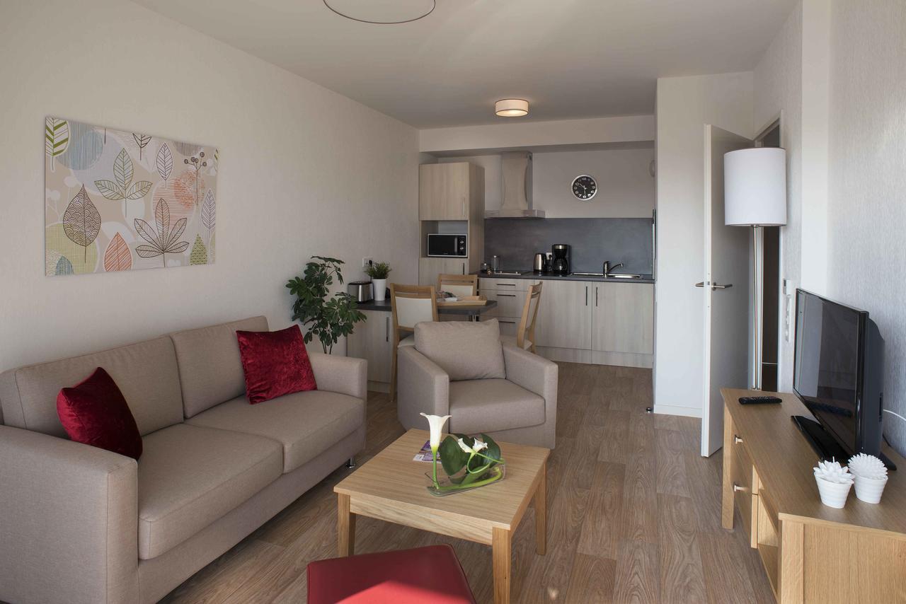Domitys Les Greements D'Or - Residence Seniors 두아르느네 외부 사진