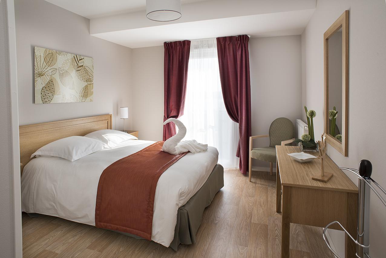 Domitys Les Greements D'Or - Residence Seniors 두아르느네 객실 사진